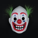 Joker Pennywise Mask Stephen King It Chapter Two 2 Horror Cosplay Latex Masks Green Hair Clown Halloween Party Costume 2019 New - BFJ Cosmart