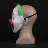 2019 Joker Pennywise Mask Stephen King It Chapter Two 2 Horror Cosplay Latex Masks Green Hair Clown Halloween Party Costume Prop - BFJ Cosmart
