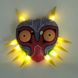 The Legend of Zelda Majora Led Mask Game Cosplay Masks Stylish Painted Party Mask Cosplay Props Accessories For Women Men - BFJ Cosmart