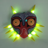 The Legend of Zelda Majora Led Mask Game Cosplay Masks Stylish Painted Party Mask Cosplay Props Accessories For Women Men - BFJ Cosmart