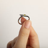 Tenki no Ko Weathering With You Cosplay Yoshitaka Hina Ring Accessories Props Metal Jewelry - BFJ Cosmart