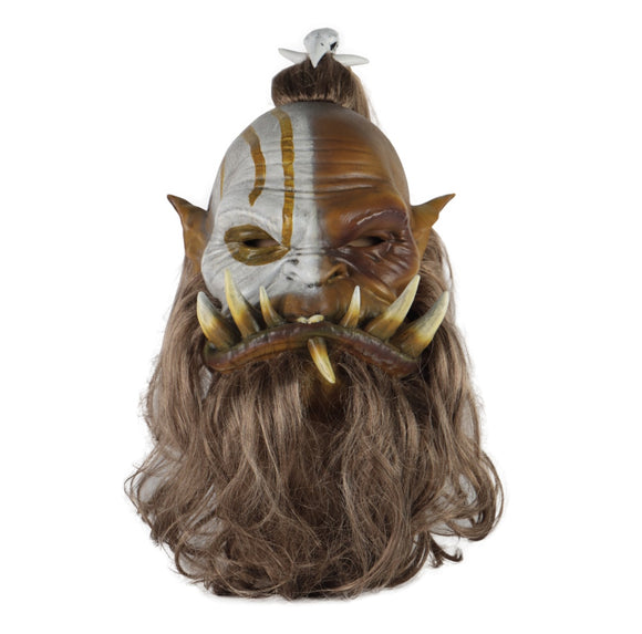 2019 New World of Warcraft Mask Ogrim Doomhammer Latex Mask Cosplay Party Halloween Masks - BFJ Cosmart