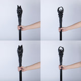 Maleficent 2 Mistress of Evil Cosplay Led Wand Angelina Witch Cane Halloween Prop - BFJ Cosmart
