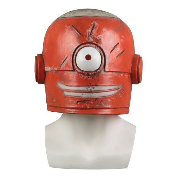 Cosplay Smiling Nabler Guy MARLON Mask Minions Funny Full Head Mask Props Latex Halloween Party Prop - BFJ Cosmart