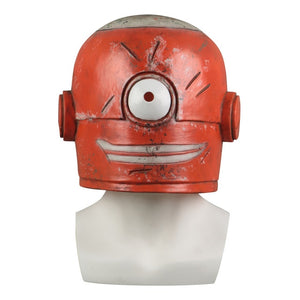 Cosplay Smiling Nabler Guy MARLON Mask Minions Funny Full Head Mask Props Latex Halloween Party Prop - BFJ Cosmart
