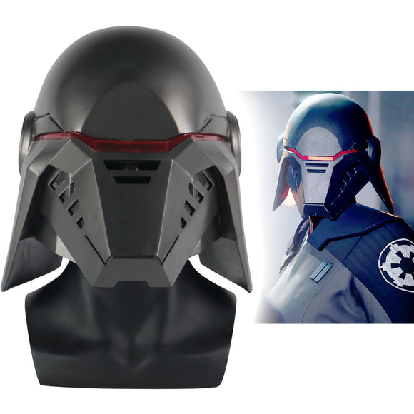 Star Wars Jedi Fallen Order Second Sister Inquisitor PVC Helmet Cosplay Prop - BFJ Cosmart