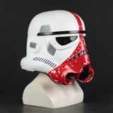 Star Wars Helmets The Black Series Incinerator Stormtrooper Cosplay Helmet Hard PVC Mask Star Wars Masks Props - BFJ Cosmart