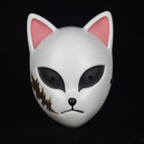 Japanse Anime Cosplay Maskers Halloween Masker Demon Slayer Kimetsu Geen Yaiba Masker Kamado Tanjirou Sabito Cosplay Party Props - BFJ Cosmart
