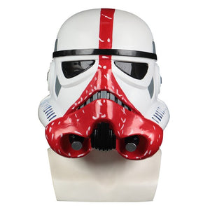 Star Wars Helmets The Black Series Incinerator Stormtrooper Cosplay Helmet Hard PVC Mask Star Wars Masks Props - BFJ Cosmart