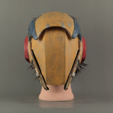 Star Wars 9 The Rise of Skywalker Rey Helmet Cosplay Mask Masquerade Props Latex Masks - BFJ Cosmart