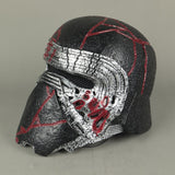 Kylo Ren Helmet Led Light Cosplay Star Wars 9 The Rise of Skywalker Latex Mask  Helmets Masks Halloween Party Prop - BFJ Cosmart