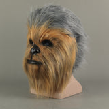Star Wars Cosplay Chewbacca Halloween Helmet - BFJ Cosmart