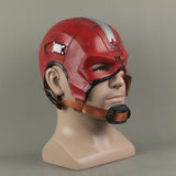 Cosplay Black Widow Red Guardian Mask Superhero Captain Aleksey Helmet Latex Maska Halloween Party Prop - BFJ Cosmart