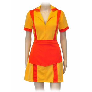 Bankruptcy Sister Cosplay Uniform Skirt Bankruptcy Girl Waiter Maid Outfit Women Cosplay Max Caroline Costume Halloween Party Pr - BFJ Cosmart