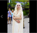 Game of Thrones 5 Costume Cosplay Daenerys Targaryen Qarth Dress Party Halloween Cosplay Costumes - BFJ Cosmart