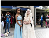 Game of Thrones 5 Costume Cosplay Daenerys Targaryen Qarth Dress Party Halloween Cosplay Costumes - BFJ Cosmart