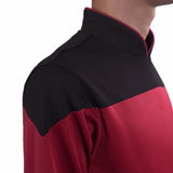 Star Trek Cosplay Costumes Jumpsuit and Free Badge Adult Uniforms - BFJ Cosmart