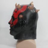 Latex Darth Maul Mask Star Wars Costume Halloween Mask Party Mask Cosplay - BFJ Cosmart