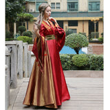Custom Made Queen Cersei Lannister Red Exclusive Dress Game Of Thrones Costume For Adult Women Halloween Cosplay Costume - BFJ Cosmart