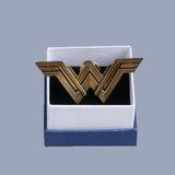 2017 Movie Wonder Woman Badge Justice League Superhero Diana Prince Metal Brooches Pin Halloween Cosplay Accessories Prop Woman - BFJ Cosmart