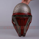 Star Wars: Knights of the Old Republic Darth Revan Cosplay Latex  Helmet - BFJ Cosmart