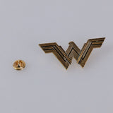 2017 Movie Wonder Woman Badge Justice League Superhero Diana Prince Metal Brooches Pin Halloween Cosplay Accessories Prop Woman - BFJ Cosmart