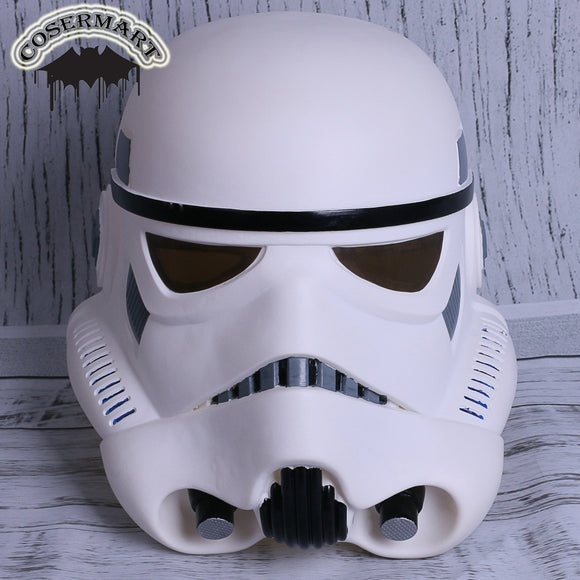 Star Wars Helmet Stormtrooper Mask Wearable Cosplay Helmet Masks Full Face PVC Adult Party Prop - BFJ Cosmart