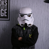 Star Wars Helmet Stormtrooper Mask Wearable Cosplay Helmet Masks Full Face PVC Adult Party Prop - BFJ Cosmart