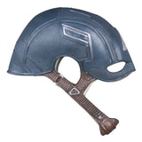 Captain America Civil War Helmet Mask Latex Cosplay Steven Rogers Halloween Helmet For Collection Party - BFJ Cosmart