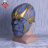 2018 Avengers: Infinity War Mask Thanos Mask Cosplay Full Head Latex Super Hero Costume Halloween Party Prop - BFJ Cosmart