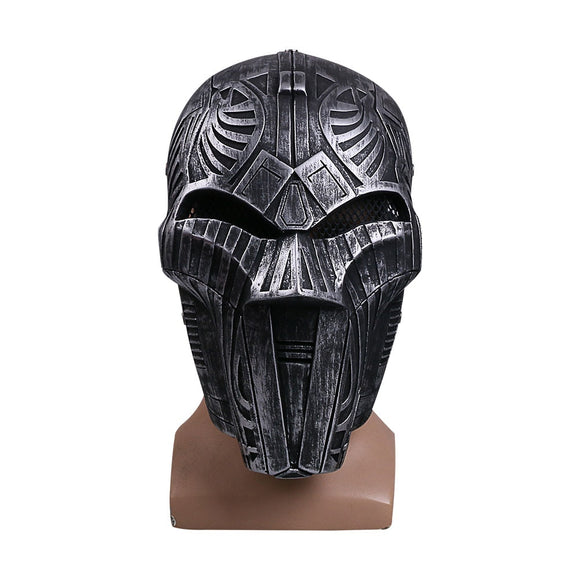 2017 Mowie Star Wars 7 The Force Awakens Mask Sith Lord Mask Cosplay Costume Resin Halloween Carnival Party - BFJ Cosmart