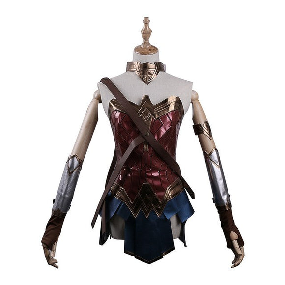 Dawn of Justice League Wonder Woman Cosplay Woman's Superhero Diana Prince Halloween Costume - BFJ Cosmart