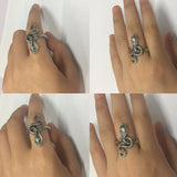 Ring Dark Souls 3 Covetous Silver Serpent Metal Rings Dark Souls Equipment Cosplay Ring Accessories Woman Man Ring High Quality - BFJ Cosmart