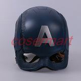 Cos Movie Superhero Civil War Captain America Helmet Cosplay Steven Rogers Mask PVC Man Adult Halloween Party Prop - BFJ Cosmart