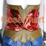 Batman v Superman: Dawn of Justice League Wonder Woman Diana Prince Costume   Halloween Cosplay Costumes For Adult Women - BFJ Cosmart
