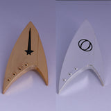 Discovery Captain Badge Star Trek Command Badge Insignia Science Badge Starfleet Brooches Metal Cosplay Prop - BFJ Cosmart