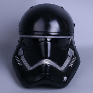Stormtrooper Helmet Mask Star Wars Helmet PVC Black Stormtrooper Adult Halloween Party Masks - BFJ Cosmart