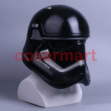 Stormtrooper Helmet Mask Star Wars Helmet PVC Black Stormtrooper Adult Halloween Party Masks - BFJ Cosmart