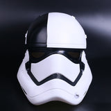 Star Wars Helmet Stormtrooper Helmet PVC The Force Awakens Stormtrooper Deluxe Adult Halloween Party Masks Mask - BFJ Cosmart