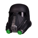 Cosplay Star Wars  Death Trooper Helmet  Classic Force Awakens Rubies Deluxe Helmet Halloween Party - BFJ Cosmart