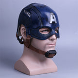 Cosplay Captain America Mask Avengers Infinity War Mask Halloween Helmet Latex Mask Cosplay Costume - BFJ Cosmart