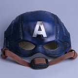 Cosplay Captain America Mask Avengers Infinity War Mask Halloween Helmet Latex Mask Cosplay Costume - BFJ Cosmart