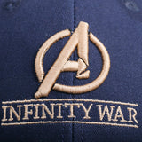 2018 Movie Avengers: Infinity War Accessories Hat Caps 10th anniversary cap Hat Souvenir Embroidery Hat Baseball 100% Cotton - BFJ Cosmart