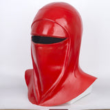 Star Wars Emperor's Royal Guard Soldiers Cosplay Mask Latex Full Head Red Helmet - BFJ Cosmart