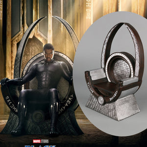 2018 Marvel Movie Avengers Infinity War Cosplay Accessories Black Panther Throne Action Figure Toys Cosplay Black Panther - BFJ Cosmart