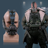 Bane Masks Batman Movie Cosplay Props The Dark Knight Latex Mask Fullhead Breathable for Halloween - BFJ Cosmart