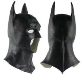 Realistic Halloween Full Face Latex Batman Mask Costume Superhero The Dark Knight Rises Movie Party Masks Carnival Cosplay Props - BFJ Cosmart