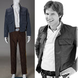 Cosplay Star Wars Costume Han Solo Halloween Full Set Party Halloween Costume - BFJ Cosmart