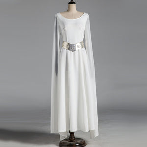 Halloween Star Wars: A New Hope Cosplay Princess Leia Original Dress Costumes Party Costume - BFJ Cosmart