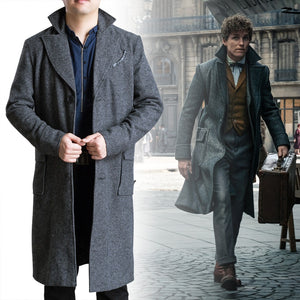 Harri Potter Fantastic Beasts Cosplay and Where to Find Them 2 Costume Newt Scamander Bulma Carnival Adult Costumes Halloween - BFJ Cosmart